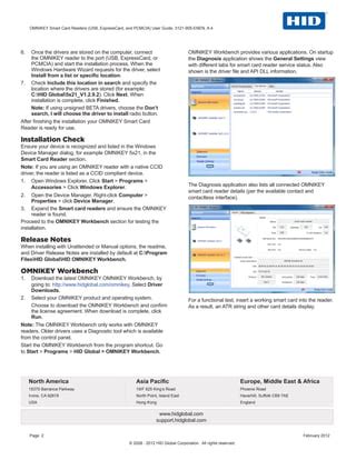 omnikey 3121 installation windows 10